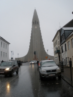 The Anglican congregation in Iceland worships at Hallgrimskirkja Church