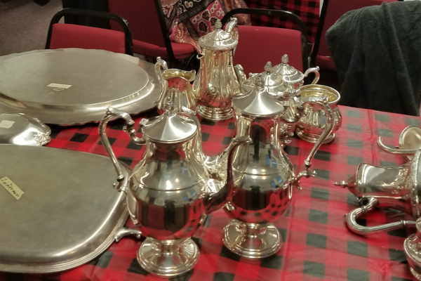 St. Jame's Silver Tea